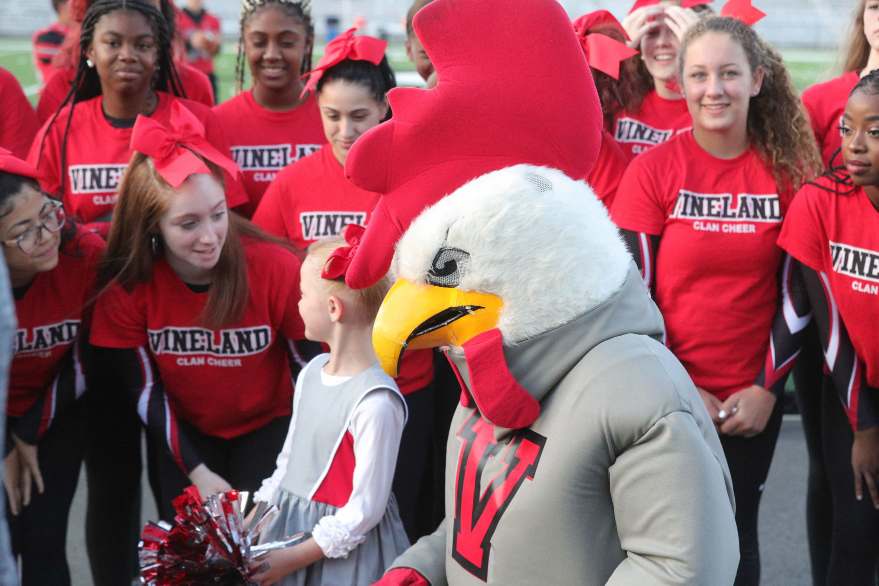 Vineland vs Atlantic City football game